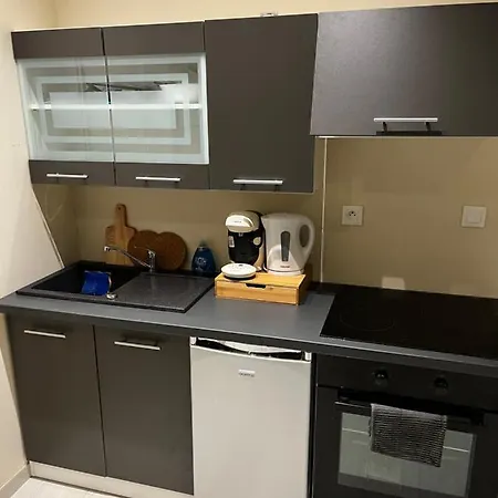 Апартаменты Escapade Amoureuse - Jaccuzi Et Sauna Prive *