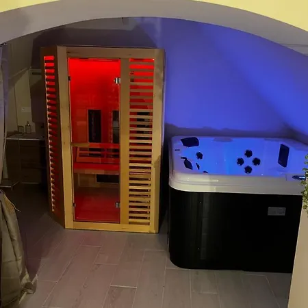 Apartment Escapade Amoureuse - Jaccuzi Et Sauna Prive *