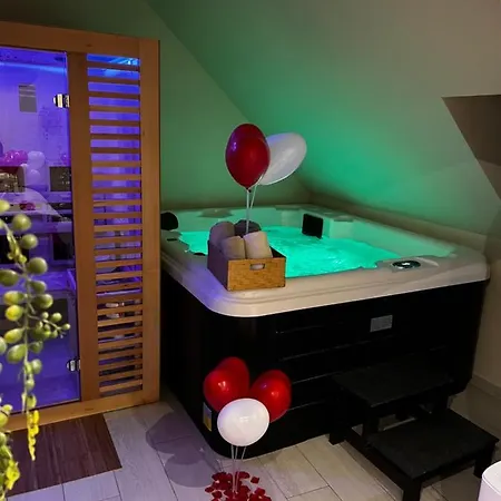 Escapade Amoureuse - Jaccuzi Et Sauna Prive *